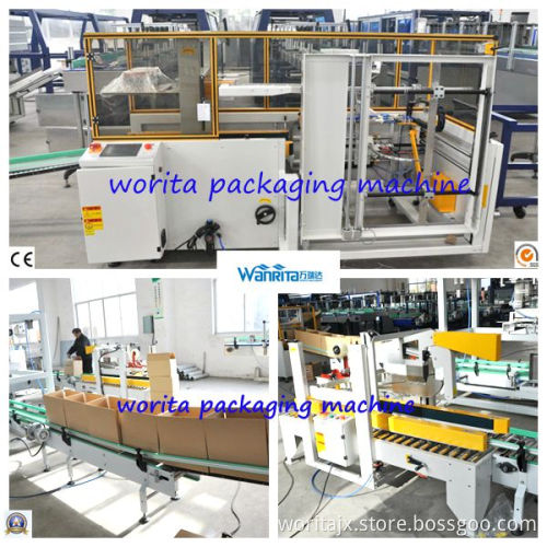 Automatic Carton Sealing Machine for Bottle (WD-ZX15)